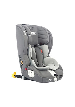 Kanz C Fix 9-36 Kg Isofixli Oto Koltuğu Gri