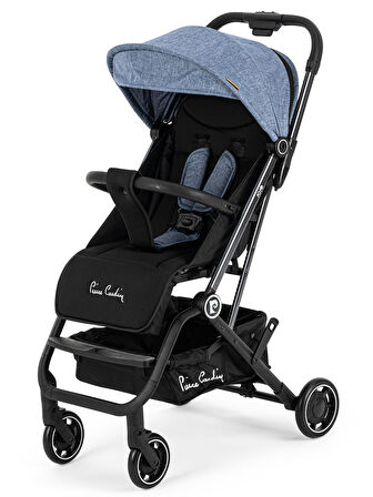 Pierre Cardin Jojo Kabin Boy Bebek Arabası Mavi