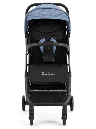 Pierre Cardin Jojo Kabin Boy Bebek Arabası Mavi