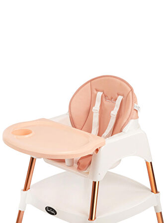 Pierre Cardin Cookie Mama Sandalyesi Rose Gold