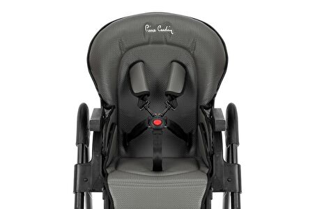 Pierre Cardin Katlanır Çok Amaçlı Mama Sandalyesi Füme 