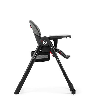 Pierre Cardin Katlanır Çok Amaçlı Mama Sandalyesi Füme 