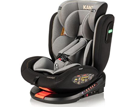 Kanz Comfort Oto Koltuğu 0-36 Kg Siyah