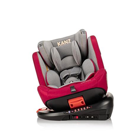 Kanz Comfort Oto Koltuğu 0-36 Kg Kırmızı