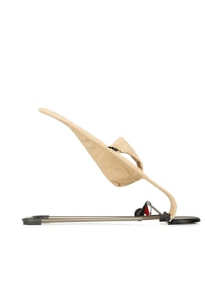Plume Bebek Ana Kucağı Bej – Sallanır, Konforlu, Taşınabilir