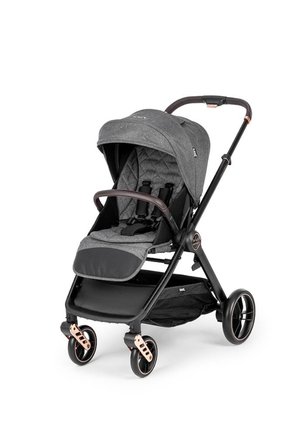 Kanz X-Go Ultimate Rose Gold-Gri Travel Sistem Bebek Arabası Outlet