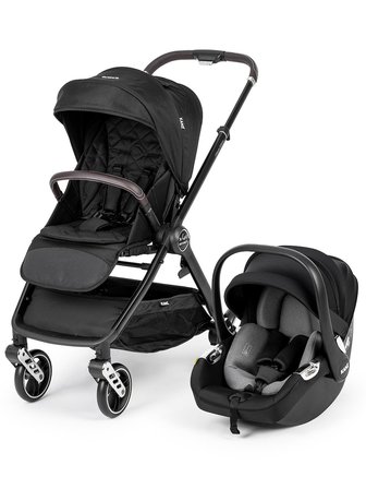 Kanz X-Go Ultimate Travel Sistem Bebek Arabası  - Gri