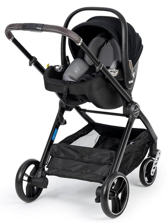 Kanz X-Go Ultimate Travel Sistem Bebek Arabası  - Gri