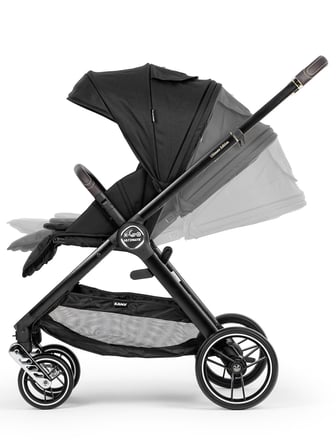 Kanz X-Go Ultimate Travel Sistem Bebek Arabası  - Gri