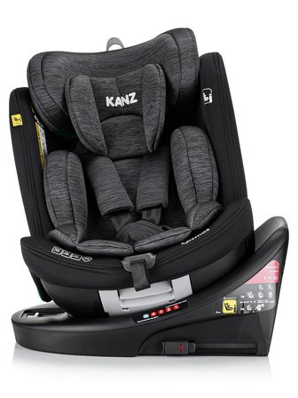 Kanz Cosmos I-Size Oto Koltuğu 0-36 Kg 360° - Siyah