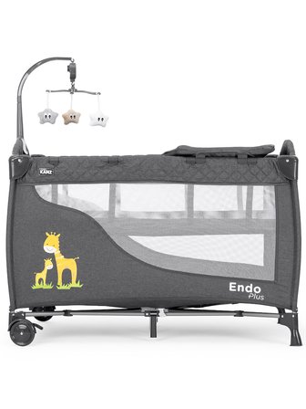 Kanz Endo Plus Oyun Parkı 70x110 - Gri