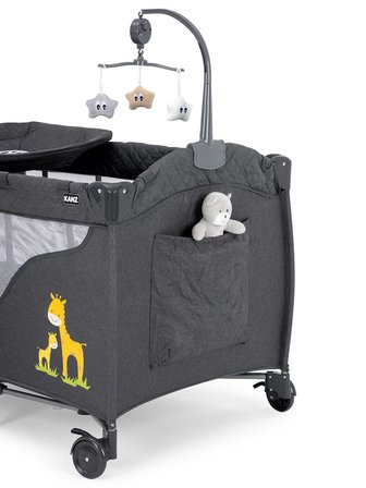 Kanz Endo Plus Oyun Parkı 70x110 - Gri