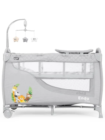 Kanz Endo Plus Oyun Parkı 70x110 - Gri