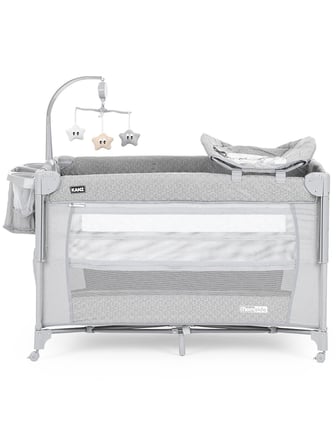 Kanz Momside Anne Yanı Oyun Parkı 70*110 Cm - Gri