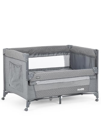 Kanz Momside Anne Yanı Oyun Parkı 70*110 Cm - Gri