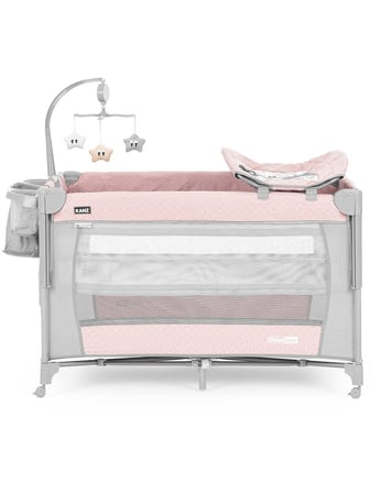 Kanz Momside Anne Yanı Oyun Parkı 70*110 Cm - Pembe