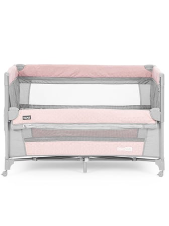 Kanz Momside Anne Yanı Oyun Parkı 70*110 Cm - Pembe