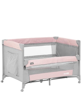 Kanz Momside Anne Yanı Oyun Parkı 70*110 Cm - Pembe