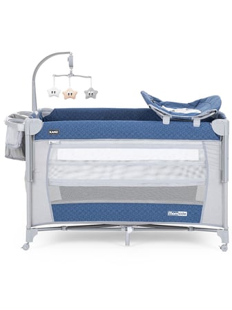 Kanz Momside Anne Yanı Oyun Parkı 70*110 Cm - Lacivert