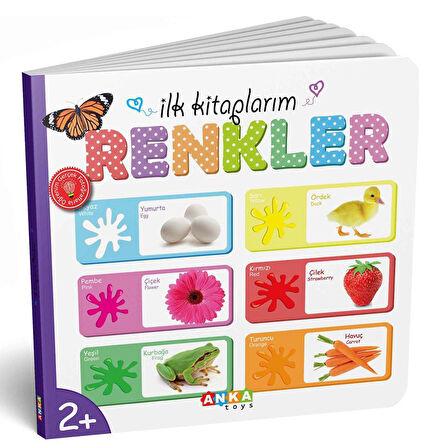 Diy-Toy İlk Kitaplarım Serisi Eğitici 6Lı Set