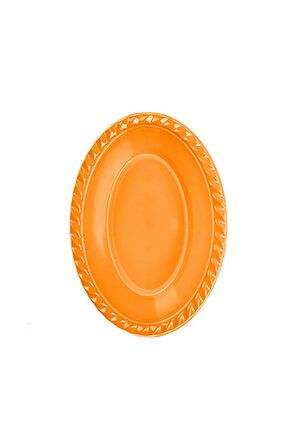 OVAL KASE TURUNCU 8'Lİ