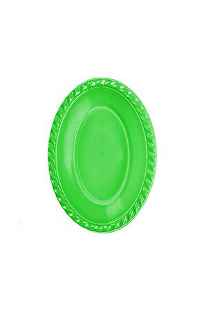 OVAL KASE YEŞİL 8'Lİ