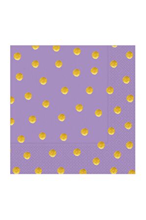 LİLA GOLD PUANLI PEÇETE  20'Lİ