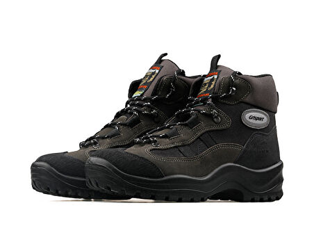 GriSport Unisex Trekking Bot Ve Ayakkabısı Siyah 654SV150G
