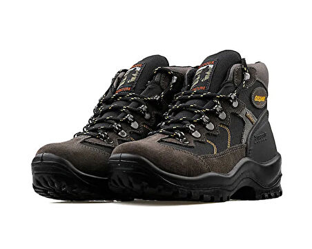 Grisport Unisex Outdoor Botu 10694S12G Gri Scamosciato