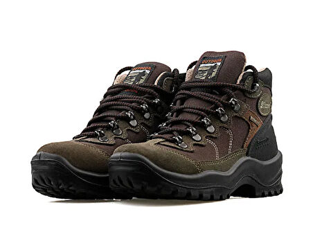 Grisport Unisex Outdoor Botu 10694S3G Kahverengi Scamosciato