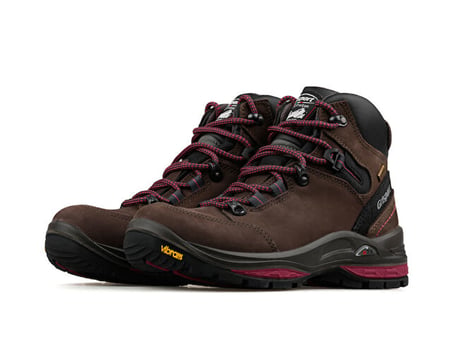 Grisport Kadın Trekking Bot Ve Ayakkabısı 13501N2T Kahverengi Nabuk Foca
