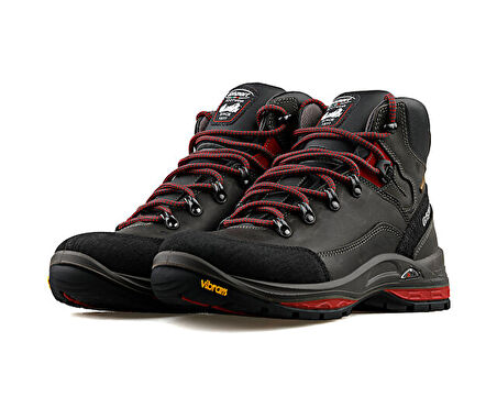 Grisport Unisex Trekking Bot Ve Ayakkabısı 13505D2G Siyah Dakar