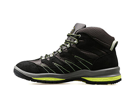 GriSport Erkek Trekking Bot Ve Ayakkabısı Siyah 12505S71T