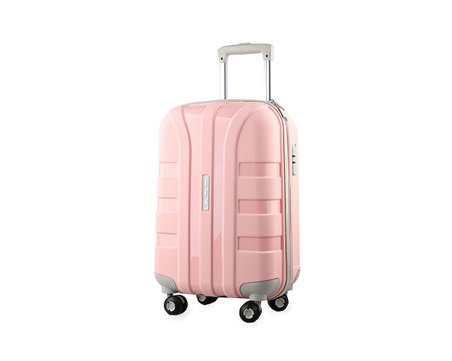 Ivs Pudra Bej Valiz Kabin Boy Kabin Boy Seyahat Çantası PP1010-606-S Pembe