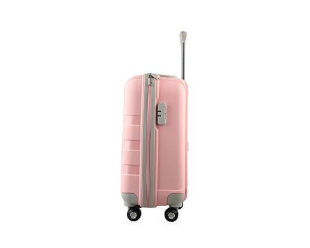 Ivs Pudra Bej Valiz Kabin Boy Kabin Boy Seyahat Çantası PP1010-606-S Pembe