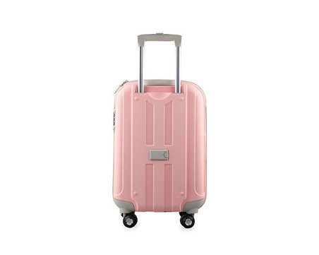 Ivs Pudra Bej Valiz Kabin Boy Kabin Boy Seyahat Çantası PP1010-606-S Pembe