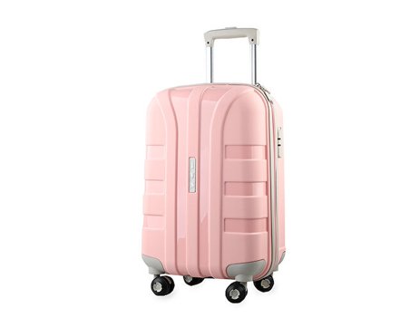 Ivs Pudra Bej Valiz Orta Boy Orta Boy Seyahat Çantası PP1010-606-M Pembe