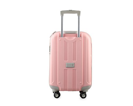 Ivs Pudra Bej Valiz Orta Boy Orta Boy Seyahat Çantası PP1010-606-M Pembe