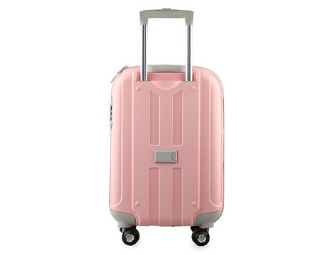 Ivs Pudra Bej Valiz Buyuk Boy Büyük Boy Seyahat Çantası PP1010-606-L Pembe