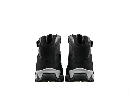 Cool Kids Siyah Çocuk Günlük Ayakkabı Spor 19-K-05-Flt-Siyah