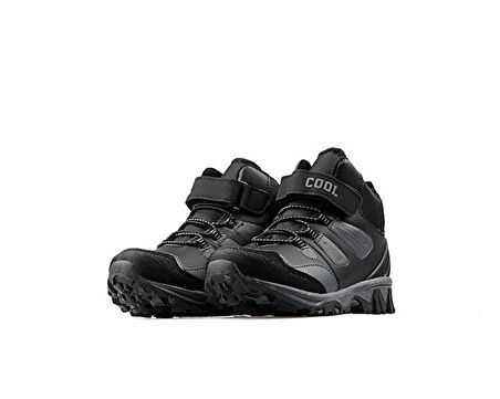 Cool Kids Çocuk Günlük Ayakkabı 19-K-06-FLT-Siyah 19 K 06 Flt Siyah