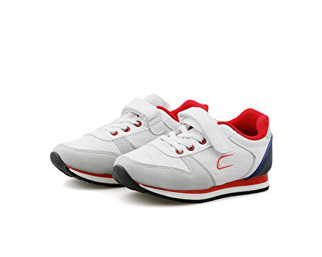 Cool Kids Tom Flt Beyaz Çocuk Günlük Ayakkabı TOM-FLT-BEYAZ Beyaz