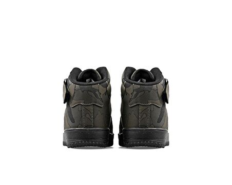 Cool Kids Star Ptk U Haki Kamuflaj Çocuk Günlük Ayakkabı STAR-PTK-U-HAKI-KAMUFLAJ Haki