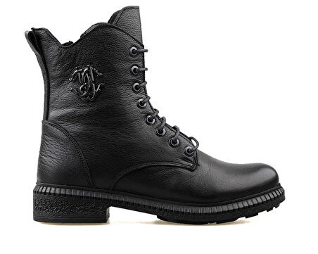 Castle Black 20912 1 Siyah Kadın Günlük Bot 20912-1-SIYAH Siyah