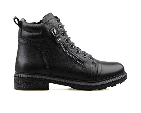 Castle Black 20911 1 Siyah Kadın Günlük Bot 20911-1-SIYAH Siyah