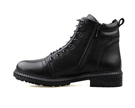 Castle Black 20911 1 Siyah Kadın Günlük Bot 20911-1-SIYAH Siyah