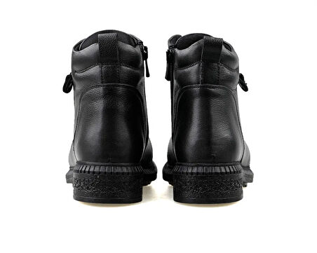 Castle Black 20911 1 Siyah Kadın Günlük Bot 20911-1-SIYAH Siyah