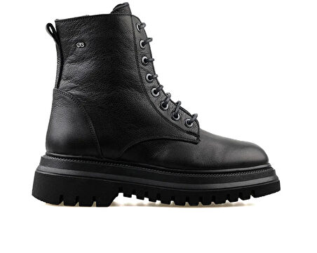 Castle Black 27400 1 Siyah Kadın Günlük Bot 27400-1-SIYAH Siyah