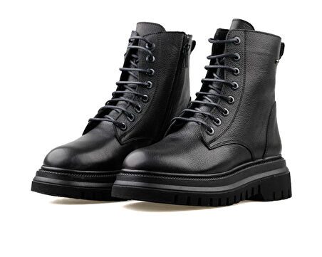 Castle Black 27400 1 Siyah Kadın Günlük Bot 27400-1-SIYAH Siyah