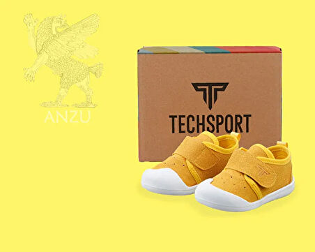 Techsport Anzu Bebek Patik Günlük Ayakkabı TS1001P-SARI Sarı